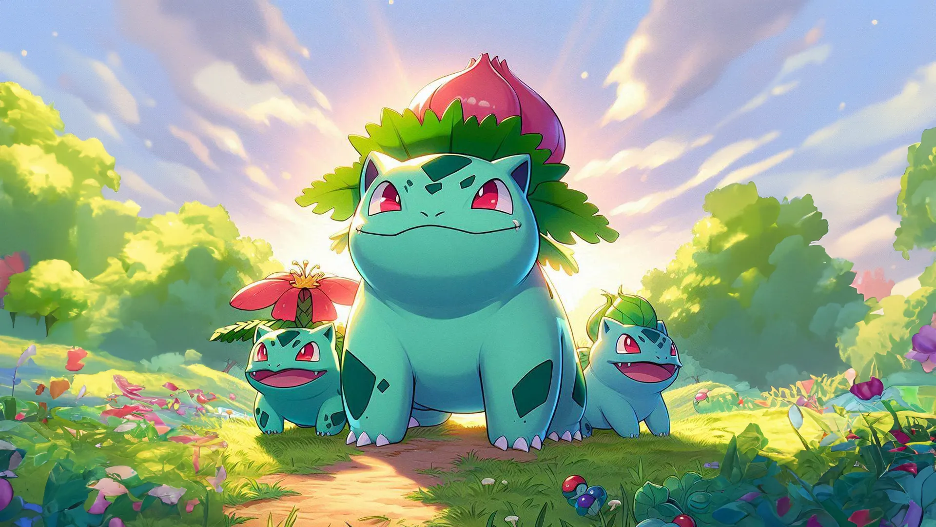 Pokemon Bulbasaur Guide