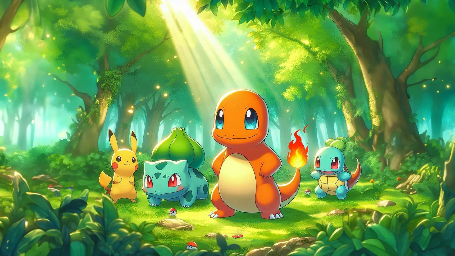 Starter Pokemon Charmander