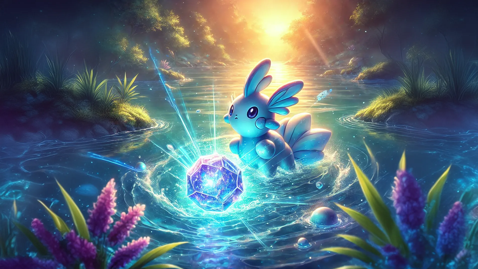 Enhancing Water-type Moves in Cobblemon