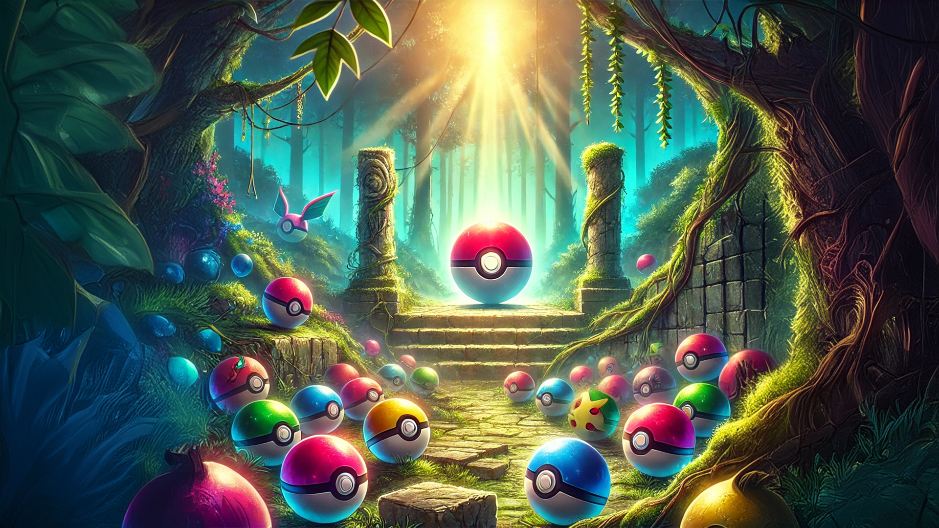 Ancient Poké Balls in Cobblemon