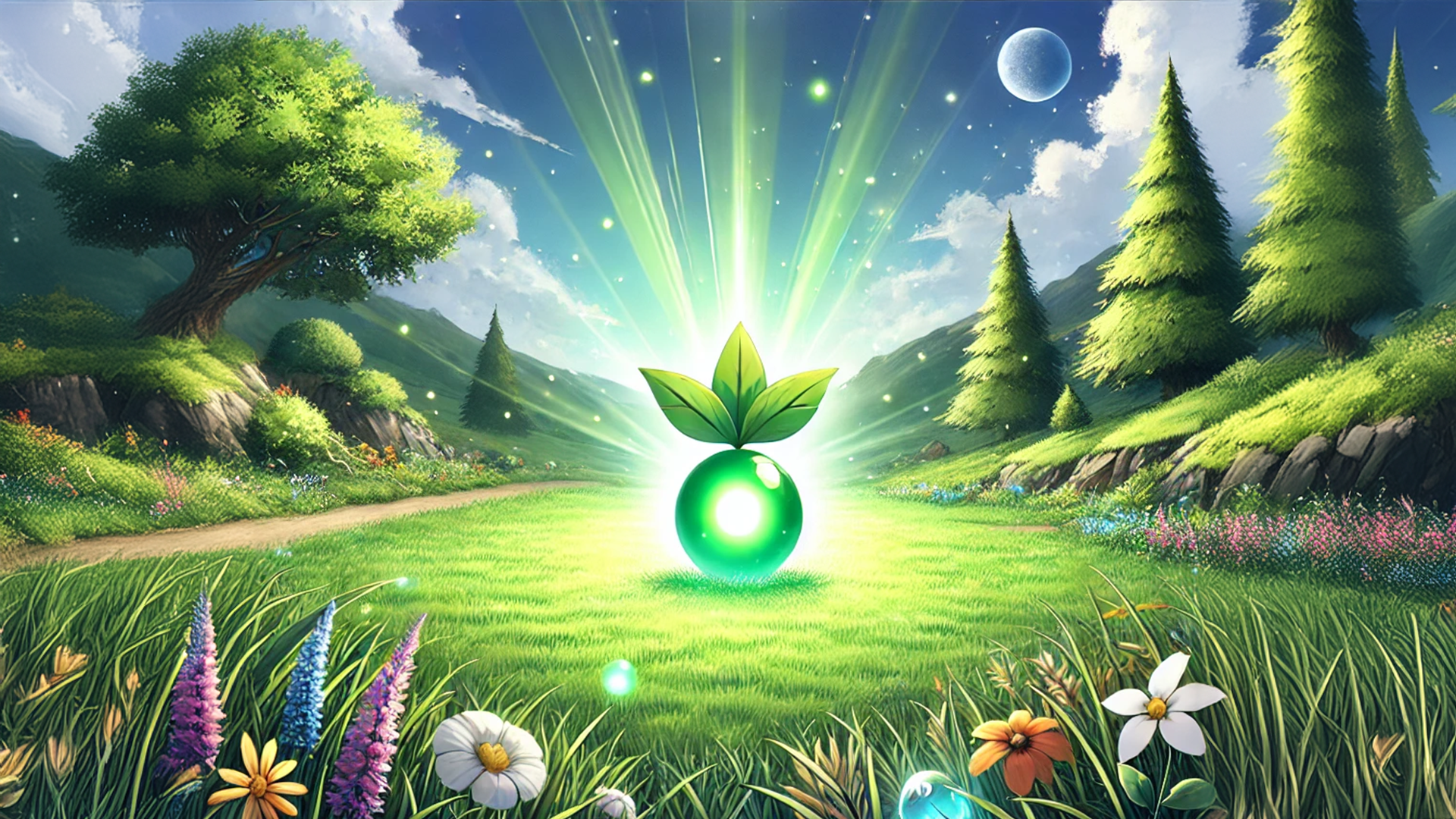 Miracle Seed for Grass-type