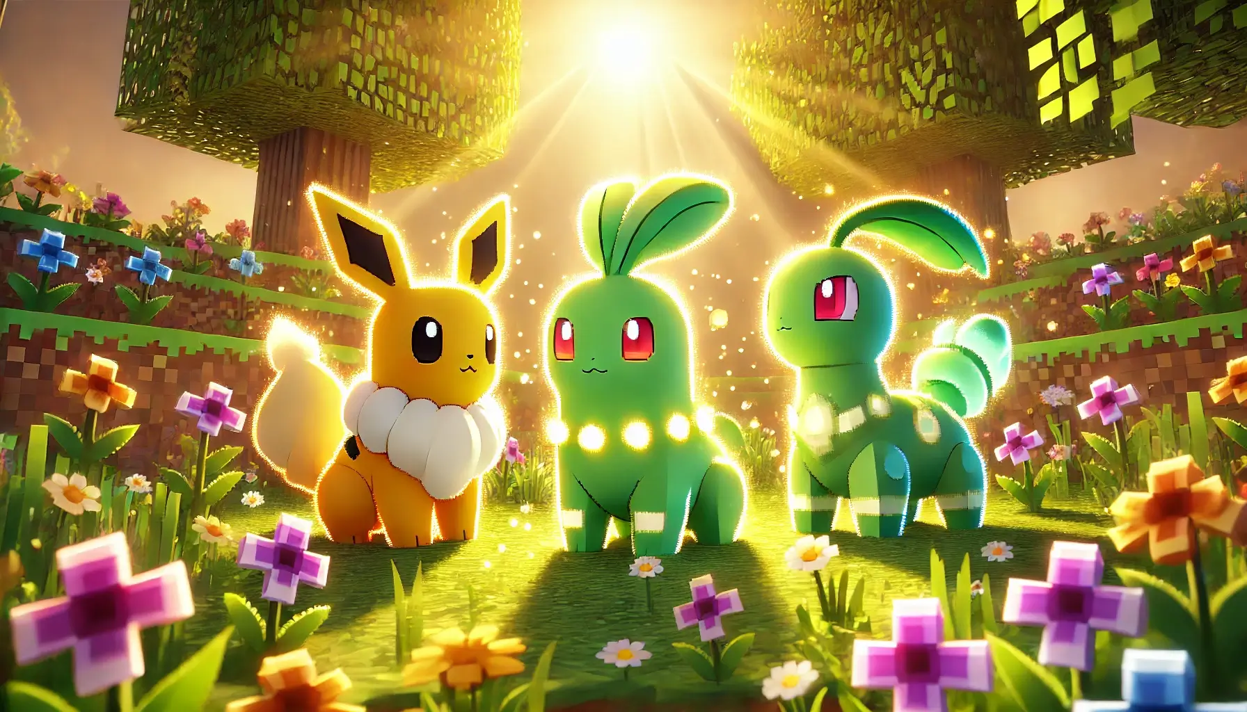 Chikorita Evolution