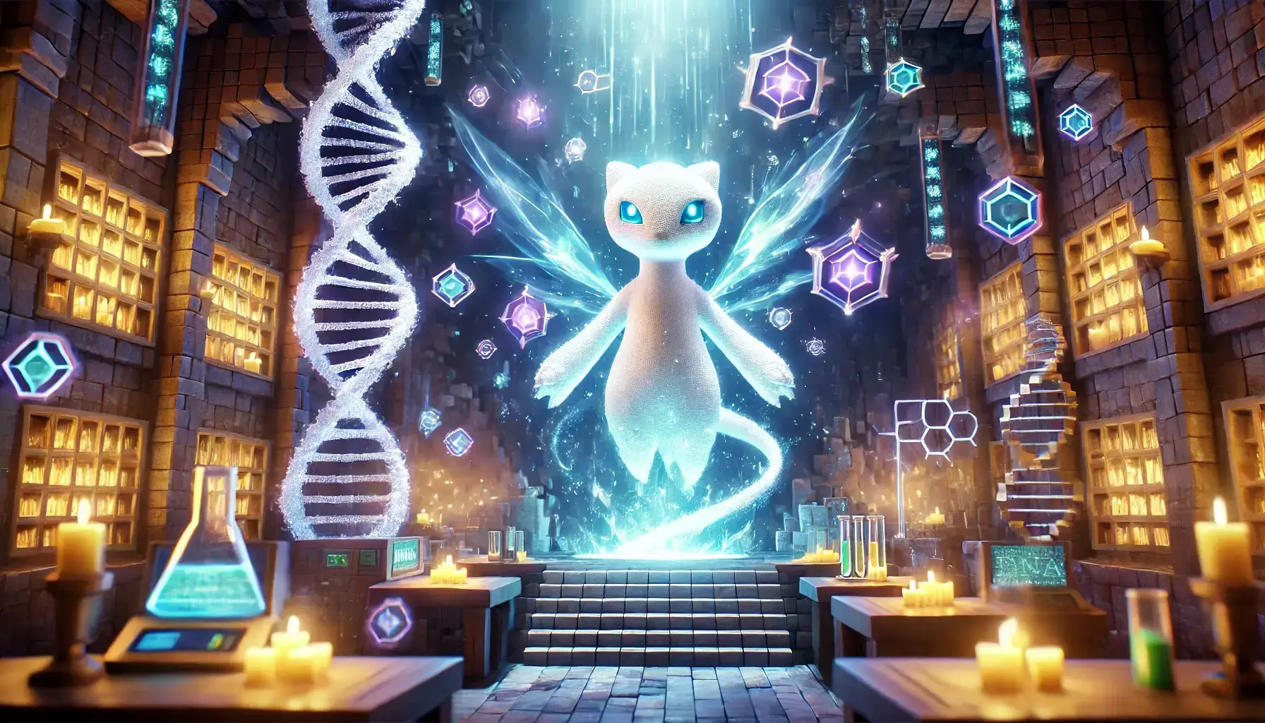 Cobblemon Mew DNA: Origins