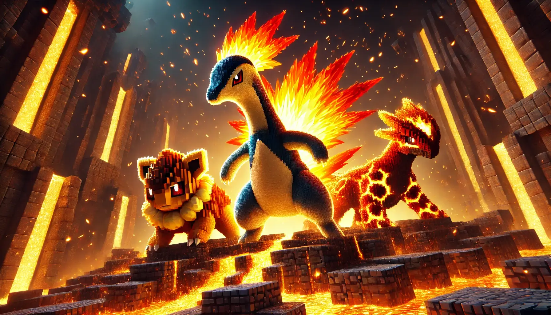 Cyndaquil Evolution