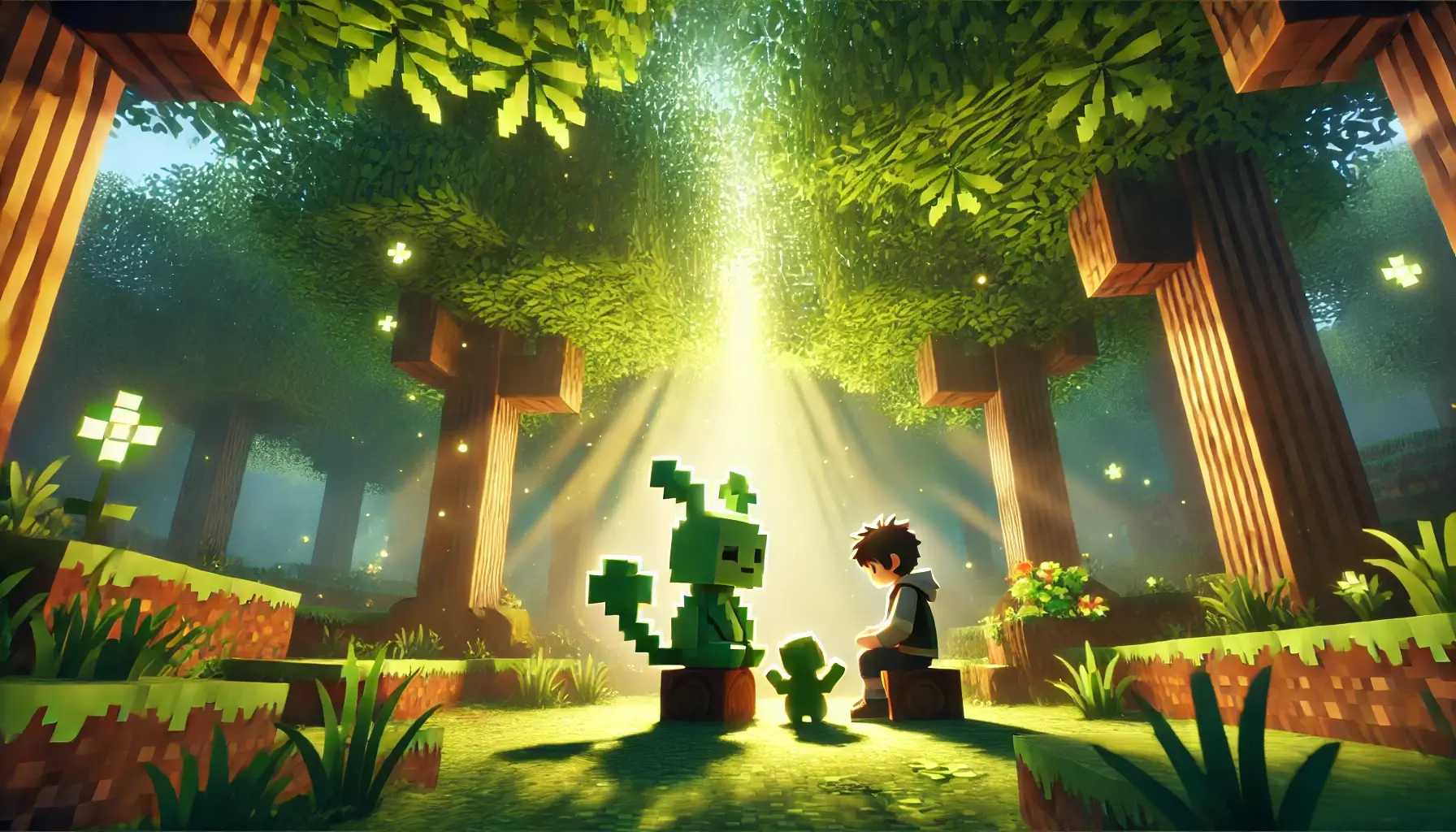 Friendships Forged in Green Shadows