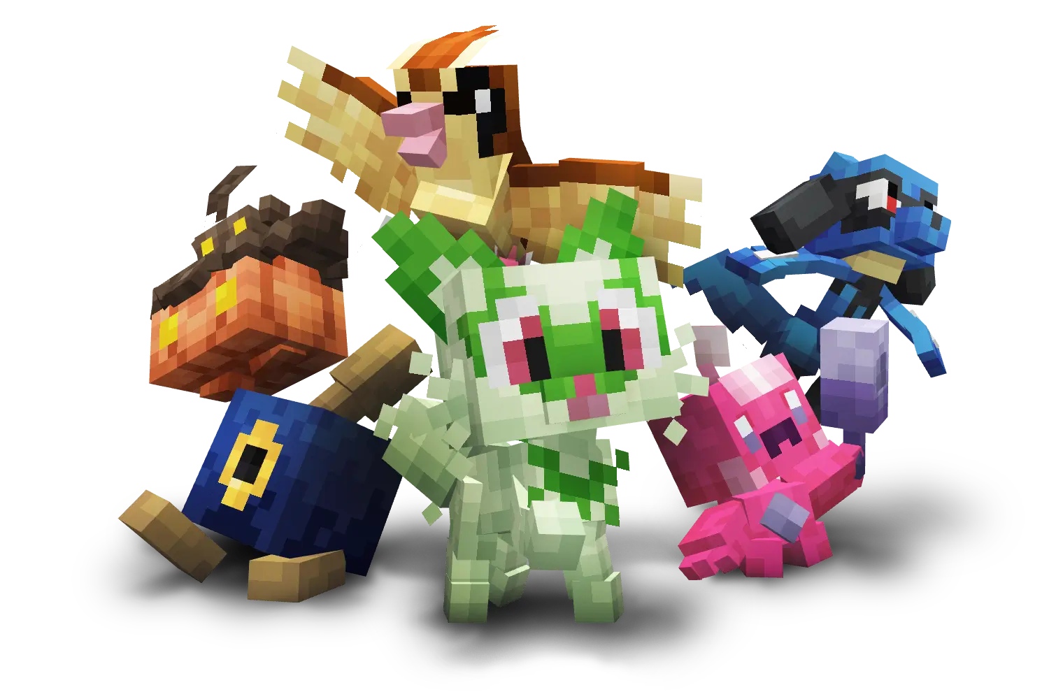 Cobblemon party gameplay